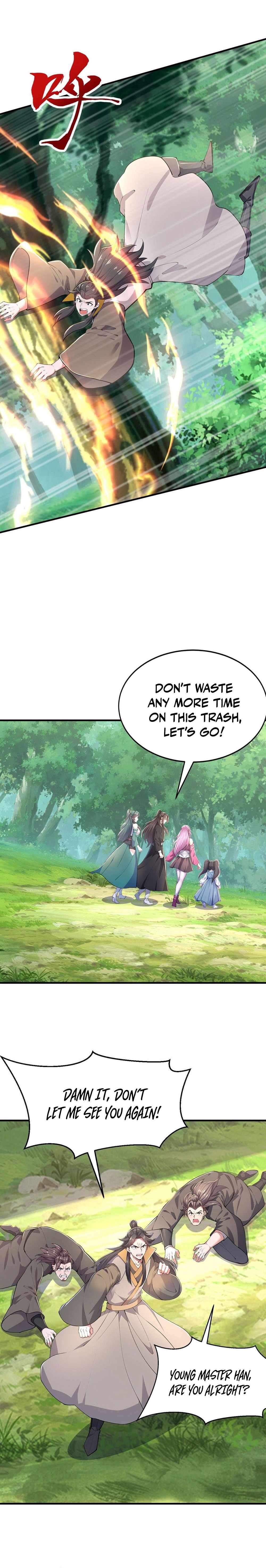 I Get Stronger Just by Lying down while My Apprentice Cultivates Chapter 63 4